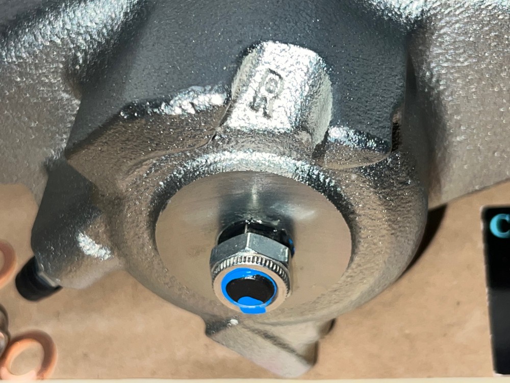 REBUILT 1976 1977 1978 CADILLAC ELDORADO RIGHT PASSENGER SIDE REAR DISC BRAKE CALIPER (UNLOADED) - Image 2