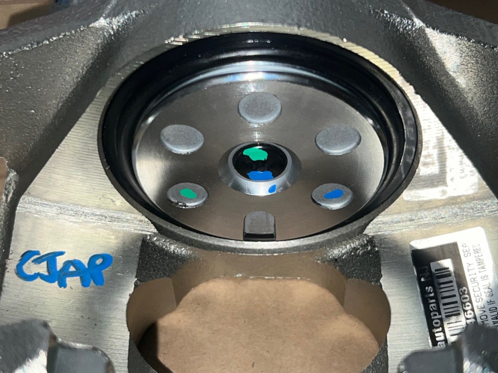 REBUILT 1976 1977 1978 CADILLAC ELDORADO RIGHT PASSENGER SIDE REAR DISC BRAKE CALIPER (UNLOADED) - Image 6