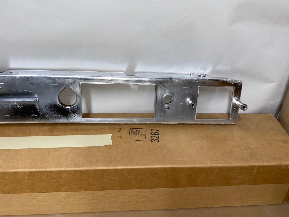 NOS 1974 1975 1976 Cadillac Fleetwood Deville Eldorado Calais RIGHT PASSENGER SIDE DASH WOODGRAIN TRIM RADIO BEZEL #1605940 - Image 18