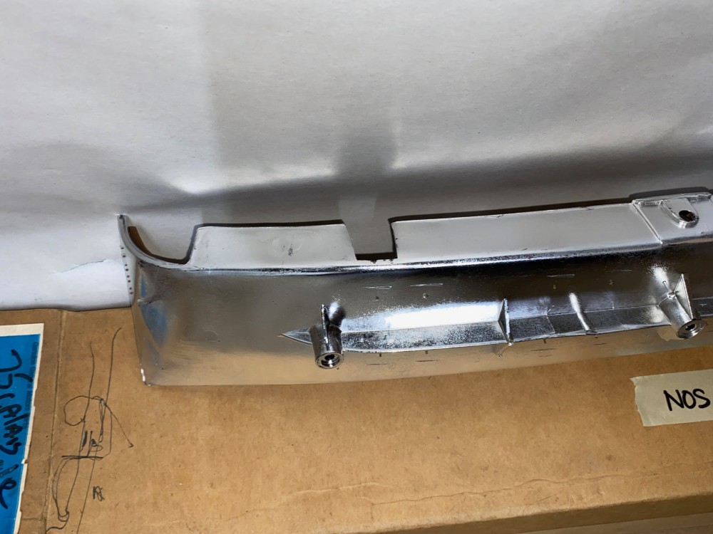 NOS 1974 1975 1976 Cadillac Fleetwood Deville Eldorado Calais RIGHT PASSENGER SIDE DASH WOODGRAIN TRIM RADIO BEZEL #1605940 - Image 23