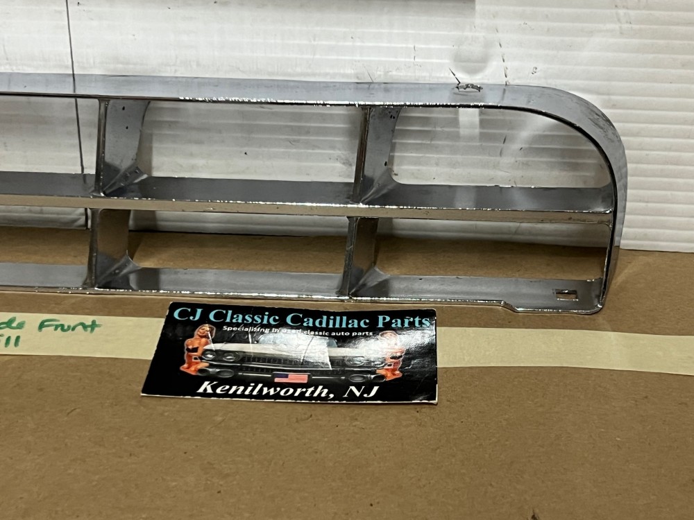OEM 1967 Cadillac Deville Calais Fleetwood Commercial Chassis RIGHT PASSENGER SIDE FRONT BUMPER GRILL #1487634 - Image 13