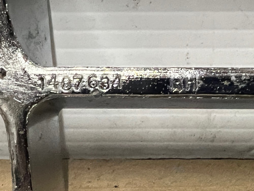 OEM 1967 Cadillac Deville Calais Fleetwood Commercial Chassis RIGHT PASSENGER SIDE FRONT BUMPER GRILL #1487634 - Image 19