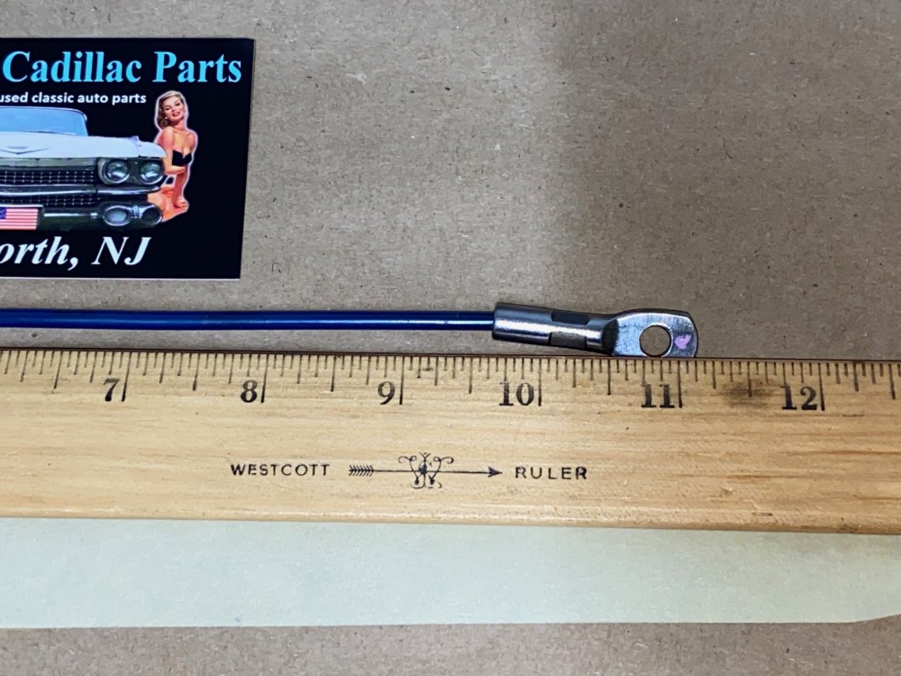 OEM 1977 1978 1979 1980 Cadillac Fleetwood Deville 425 Engine THROTTLE ACCELERATOR CABLE #1619902 - Image 2