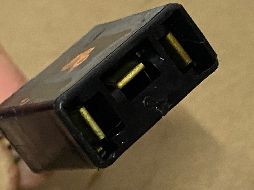 OEM 1967 Cadillac Fleetwood Deville Calais DASH CRUISE CONTROL SWITCH & THUMBWHEEL **UNTESTED** #1495113/#1490170 - Image 10