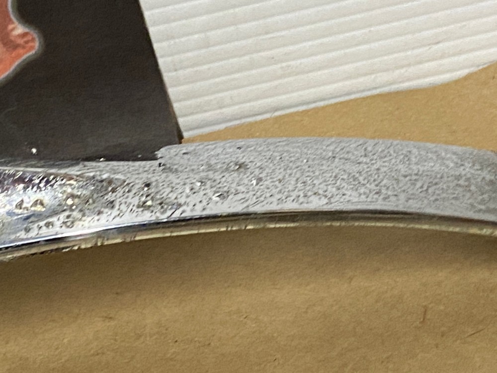 OEM 1959 Cadillac Deville Eldorado Fleetwood RIGHT PASSENGER SIDE FRONT FENDER GUNSIGHT CHROME TRIM MOLDING #1470534 - Image 19