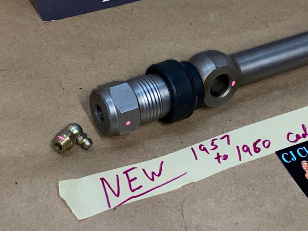 NEW 1958 1959 1960 Cadillac Deville 1957 1958 1959 1960 Eldorado Fleetwood CONTROL ARM SHAFT KIT - Image 2