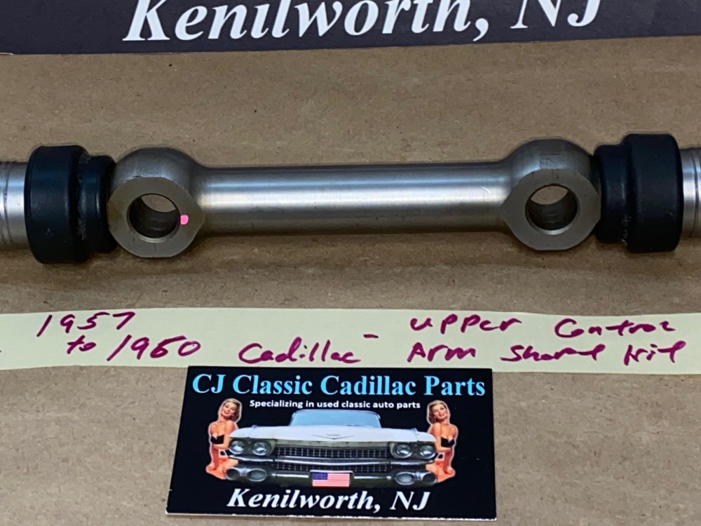 NEW 1958 1959 1960 Cadillac Deville 1957 1958 1959 1960 Eldorado Fleetwood CONTROL ARM SHAFT KIT - Image 3