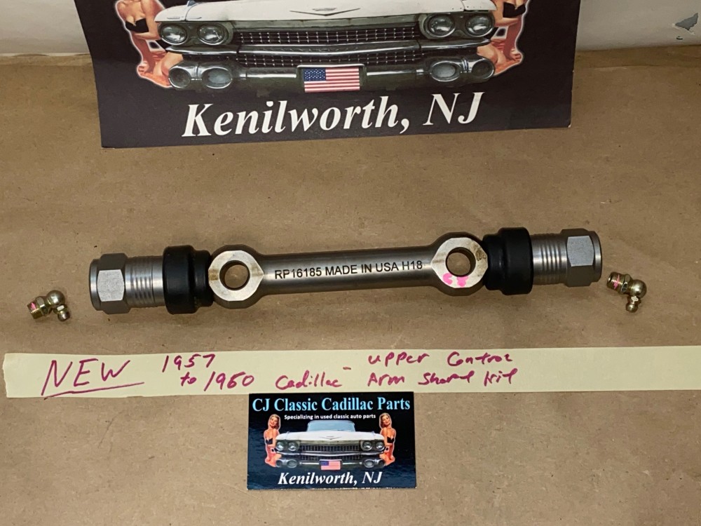 NEW 1958 1959 1960 Cadillac Deville 1957 1958 1959 1960 Eldorado Fleetwood CONTROL ARM SHAFT KIT - Image 5