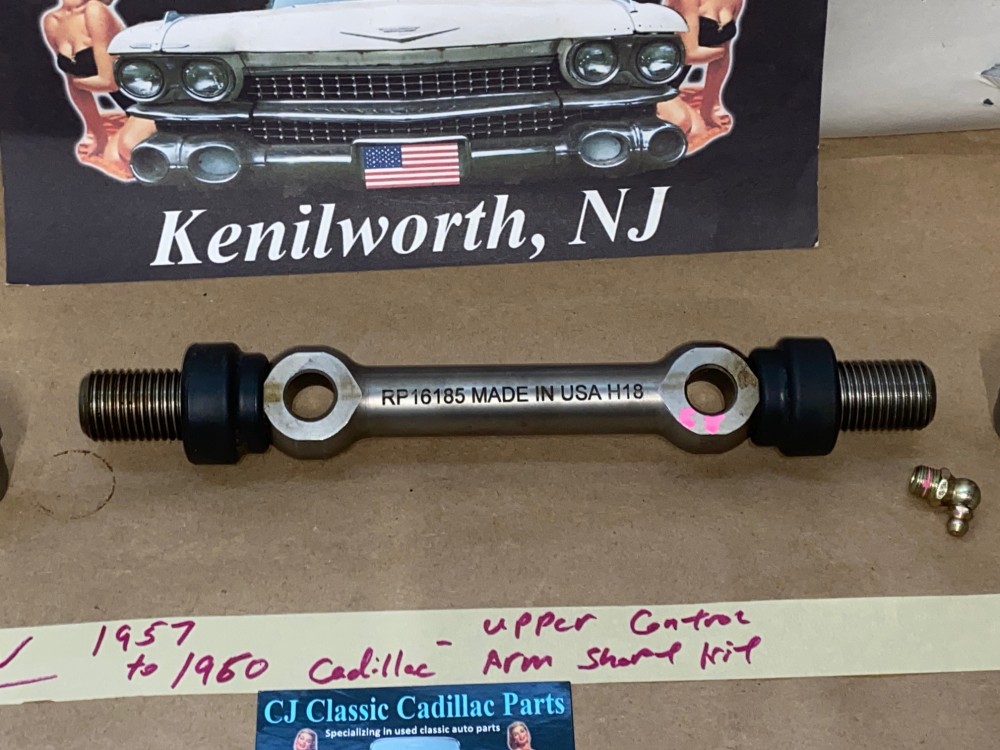 NEW 1958 1959 1960 Cadillac Deville 1957 1958 1959 1960 Eldorado Fleetwood CONTROL ARM SHAFT KIT - Image 7