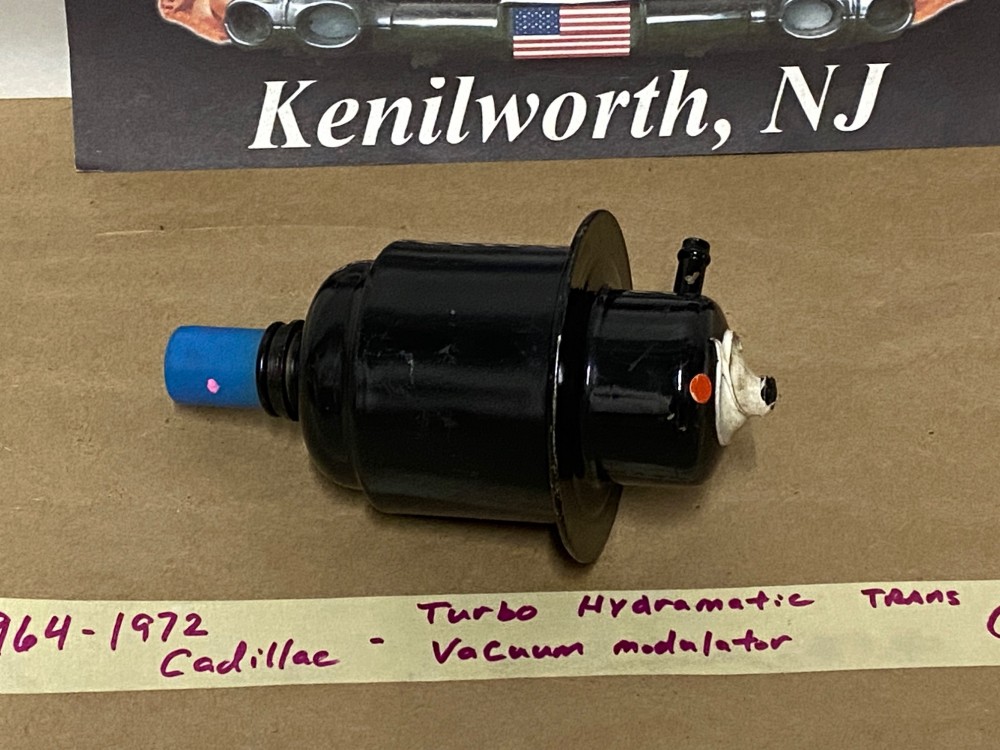NOS 1964 1965 1966 1967 1968 1969 1970 1971 1972 Cadillac Deville Eldorado Fleetwood Calais TH400 TURBO TRANSMISSION VACUUM MODULATOR #8625976 - Image 11