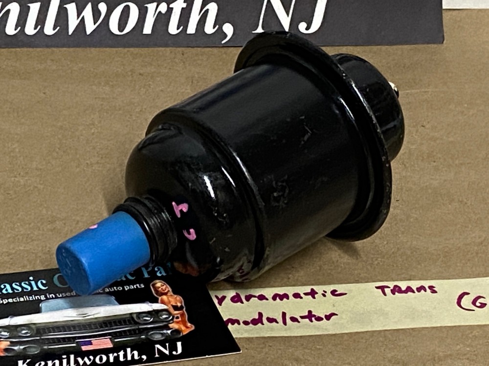 NOS 1964 1965 1966 1967 1968 1969 1970 1971 1972 Cadillac Deville Eldorado Fleetwood Calais TH400 TURBO TRANSMISSION VACUUM MODULATOR #8625976 - Image 5