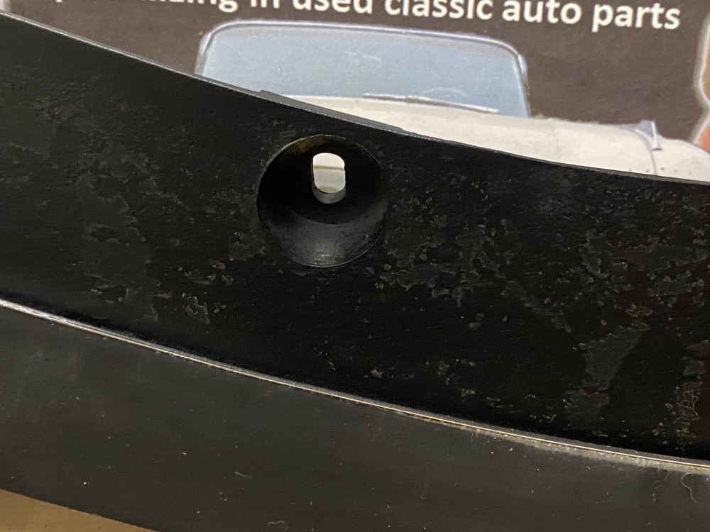 OEM 1971 1972 1973 Cadillac Deville Eldorado Calais LEFT DASH INSTRUMENT CLUSTER SPEEDOMETER RADIO BEZEL WOODGRAIN TRIM #1496235 - Image 12