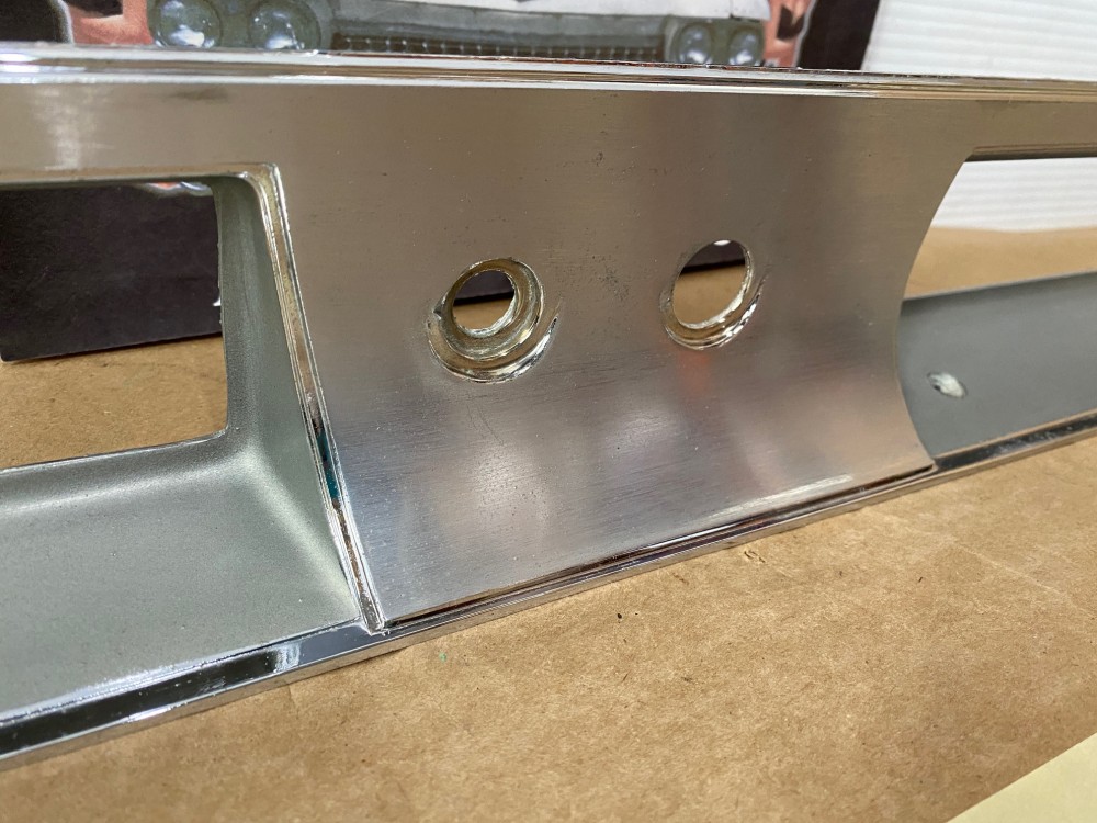 OEM 1962 Cadillac Deville Eldorado Fleetwood CHROME DASH INSTRUMENT CLUSTER SPEEDOMETER GAUGES RADIO BEZEL #3512568/#1477453 - Image 10