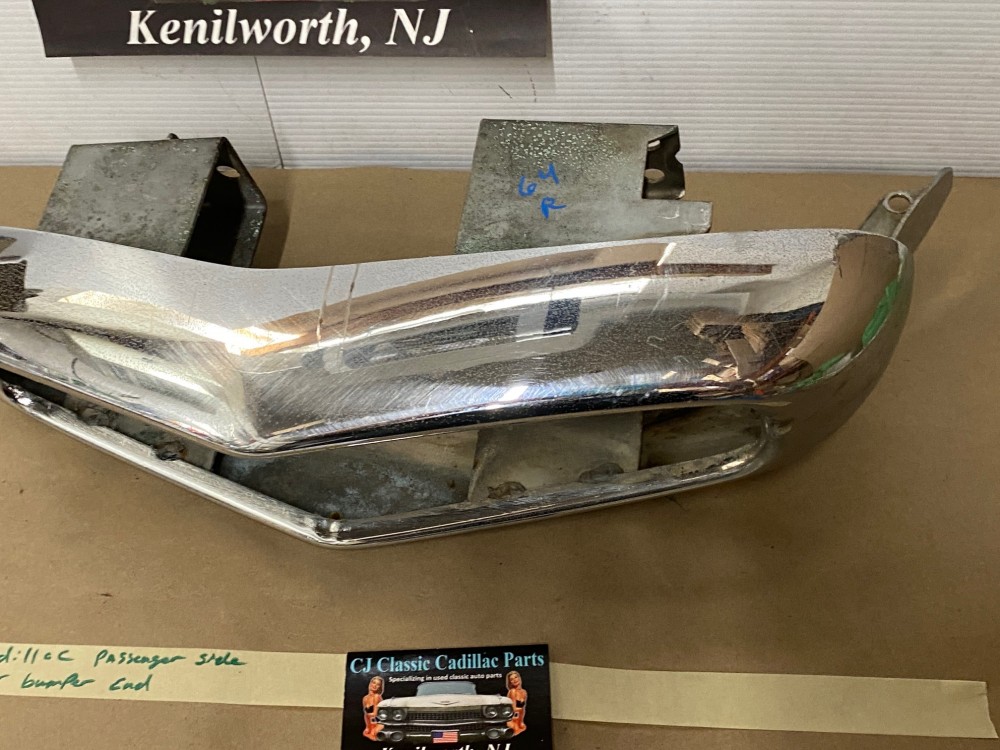 OEM 1964 Cadillac Deville Eldorado Fleetwood RIGHT PASSENGER SIDE REAR BUMPER END TAIL LIGHT SURROUND HOUSING #3513123 - Image 4