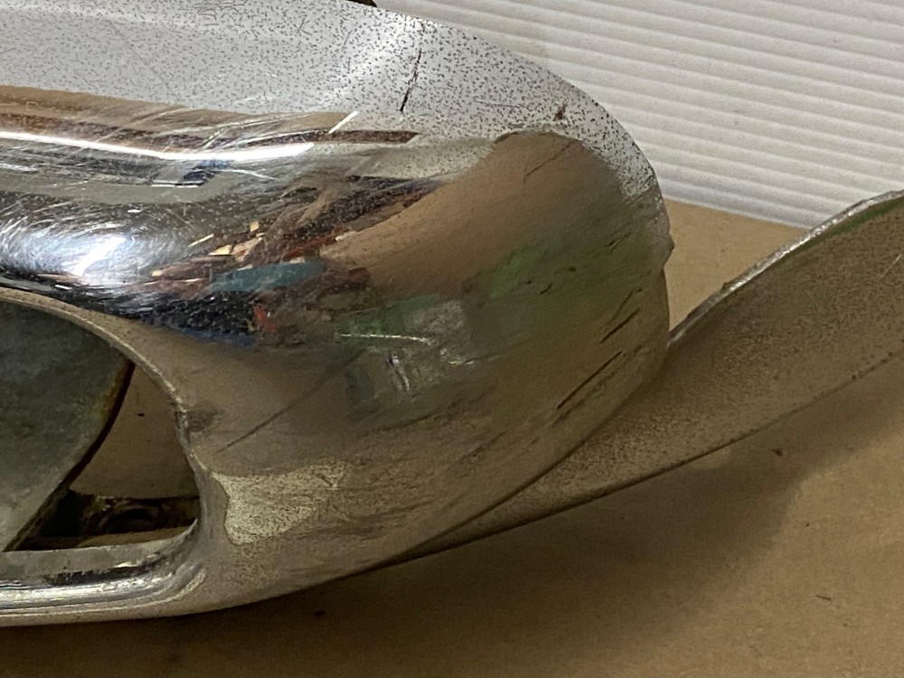 OEM 1964 Cadillac Deville Eldorado Fleetwood RIGHT PASSENGER SIDE REAR BUMPER END TAIL LIGHT SURROUND HOUSING #3513123 - Image 6