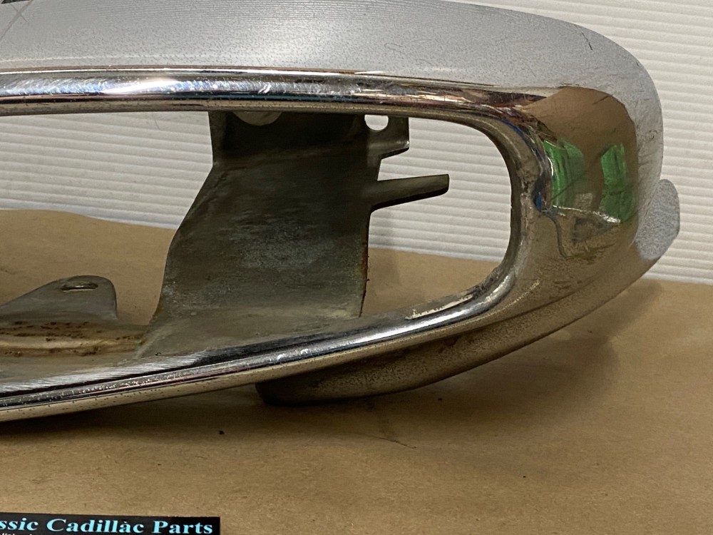 OEM 1964 Cadillac Deville Eldorado Fleetwood RIGHT PASSENGER SIDE REAR BUMPER END TAIL LIGHT SURROUND HOUSING #3513123 - Image 7