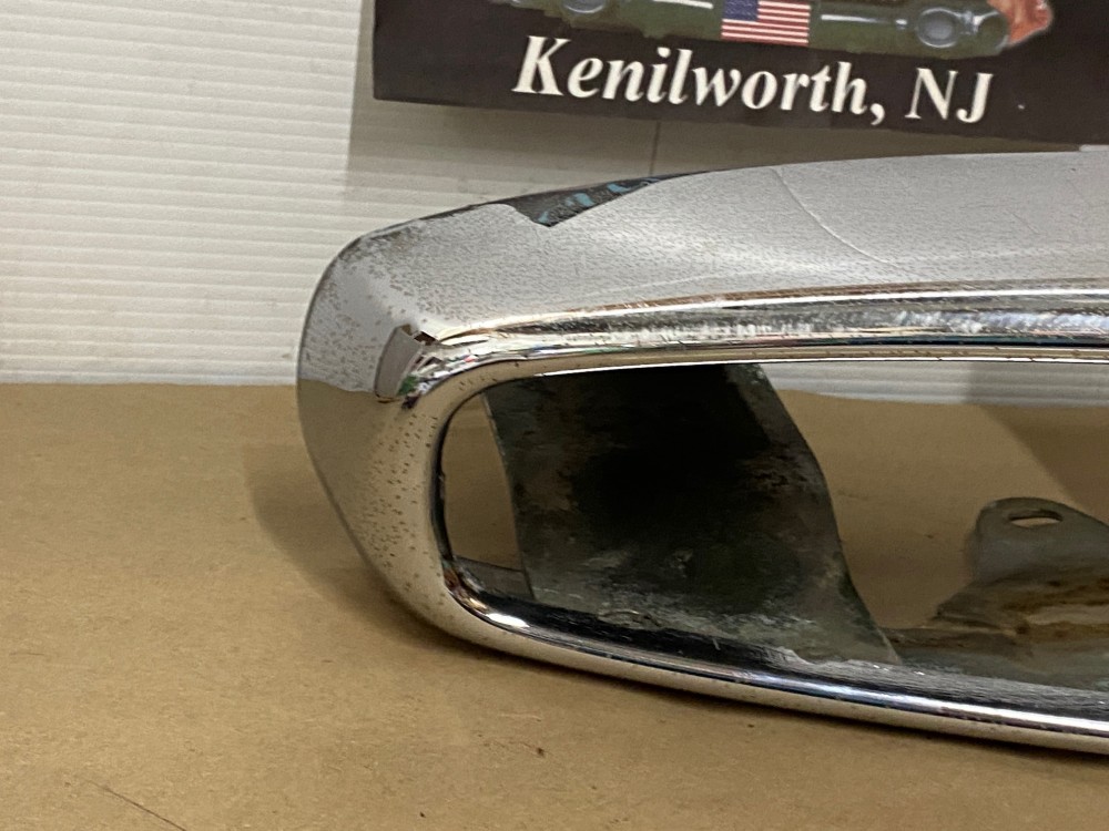 OEM 1964 Cadillac Deville Eldorado Fleetwood RIGHT PASSENGER SIDE REAR BUMPER END TAIL LIGHT SURROUND HOUSING #3513123 - Image 9