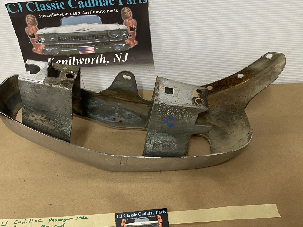 OEM 1964 Cadillac Deville Eldorado Fleetwood RIGHT PASSENGER SIDE REAR BUMPER END TAIL LIGHT SURROUND HOUSING #3513123 - Image 12