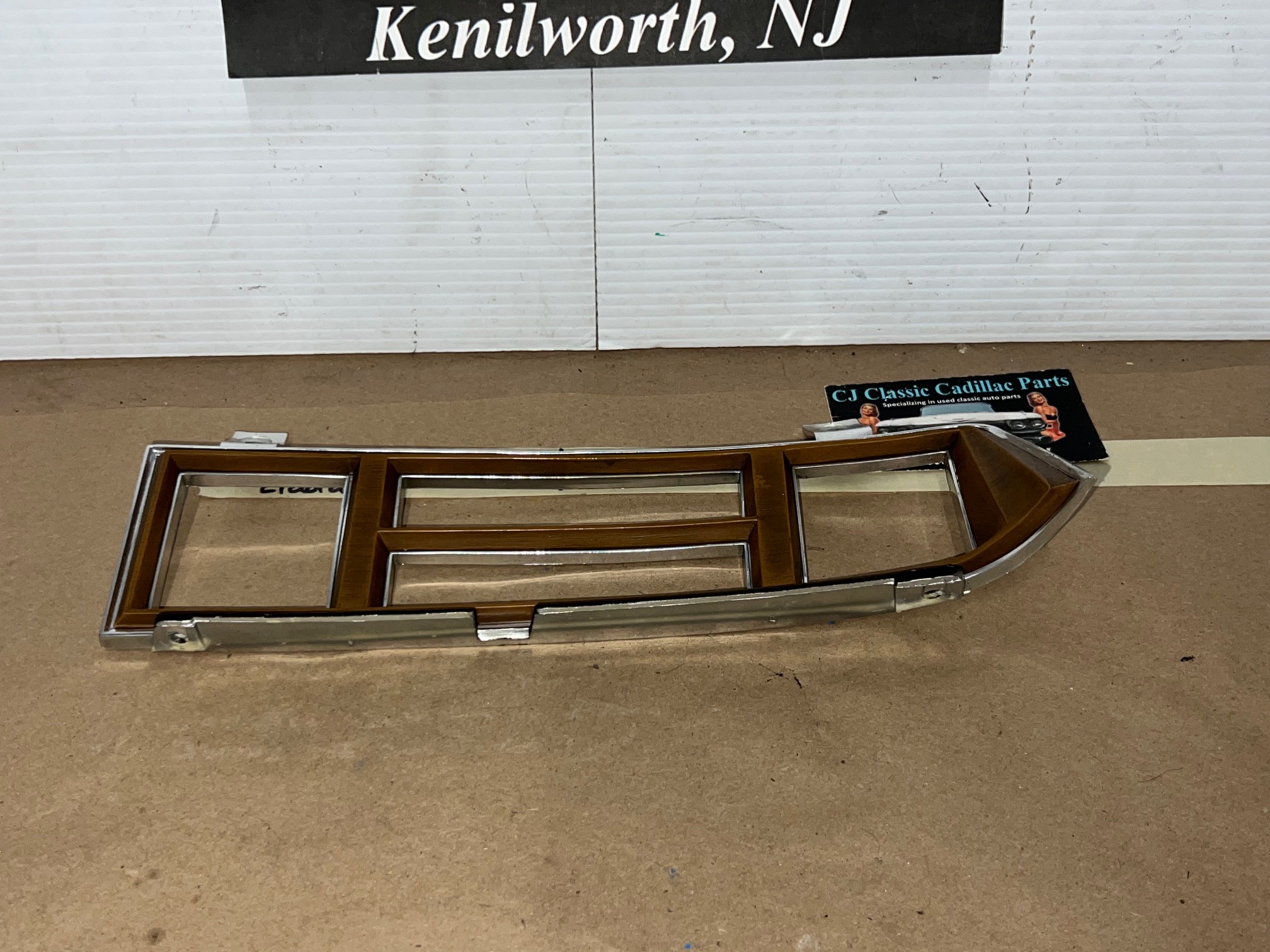 1974 1975 1976 Cadillac Deville Calais Fleetwood 1974 1975 1976 1977 1978 Eldorado DASH CLIMATE CONTROL HEADLIGHT CRUISE CONTROL SWITCH BEZEL #1602437 - Image 11