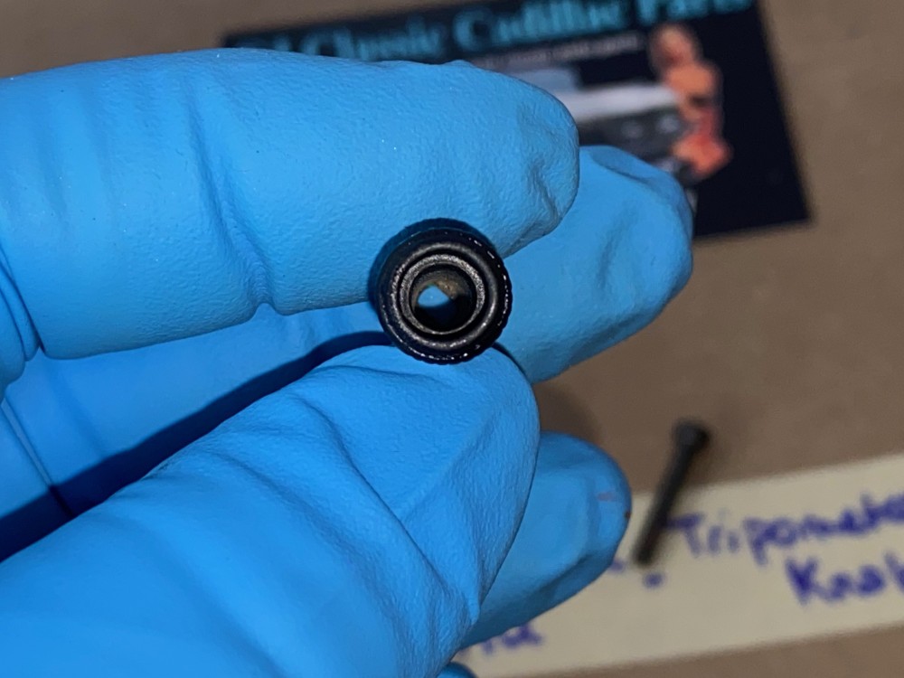 OEM 1967 1968 Cadillac Deville Eldorado Fleetwood Calais DASH INSTRUMENT CLUSTER TRIPOMETER OR CLOCK RESET KNOB - Image 6