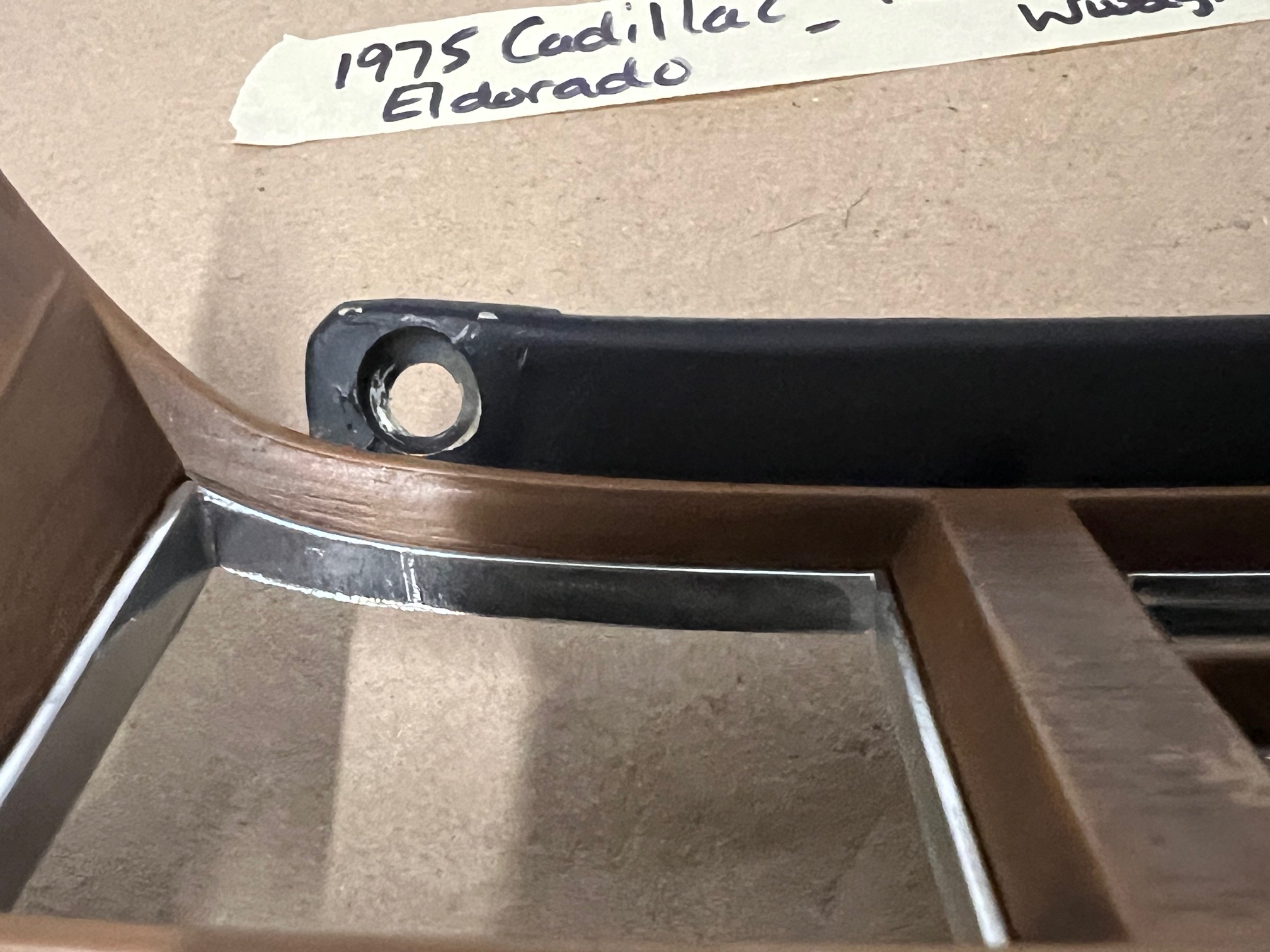 1974 1975 1976 Cadillac Deville Calais Fleetwood 1974 1975 1976 1977 1978 Eldorado DASH CLIMATE CONTROL HEADLIGHT CRUISE CONTROL SWITCH BEZEL #1602437 - Image 7