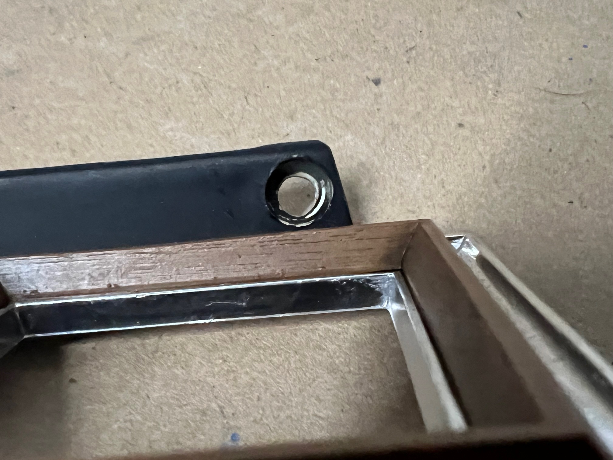 1974 1975 1976 Cadillac Deville Calais Fleetwood 1974 1975 1976 1977 1978 Eldorado DASH CLIMATE CONTROL HEADLIGHT CRUISE CONTROL SWITCH BEZEL #1602437 - Image 6