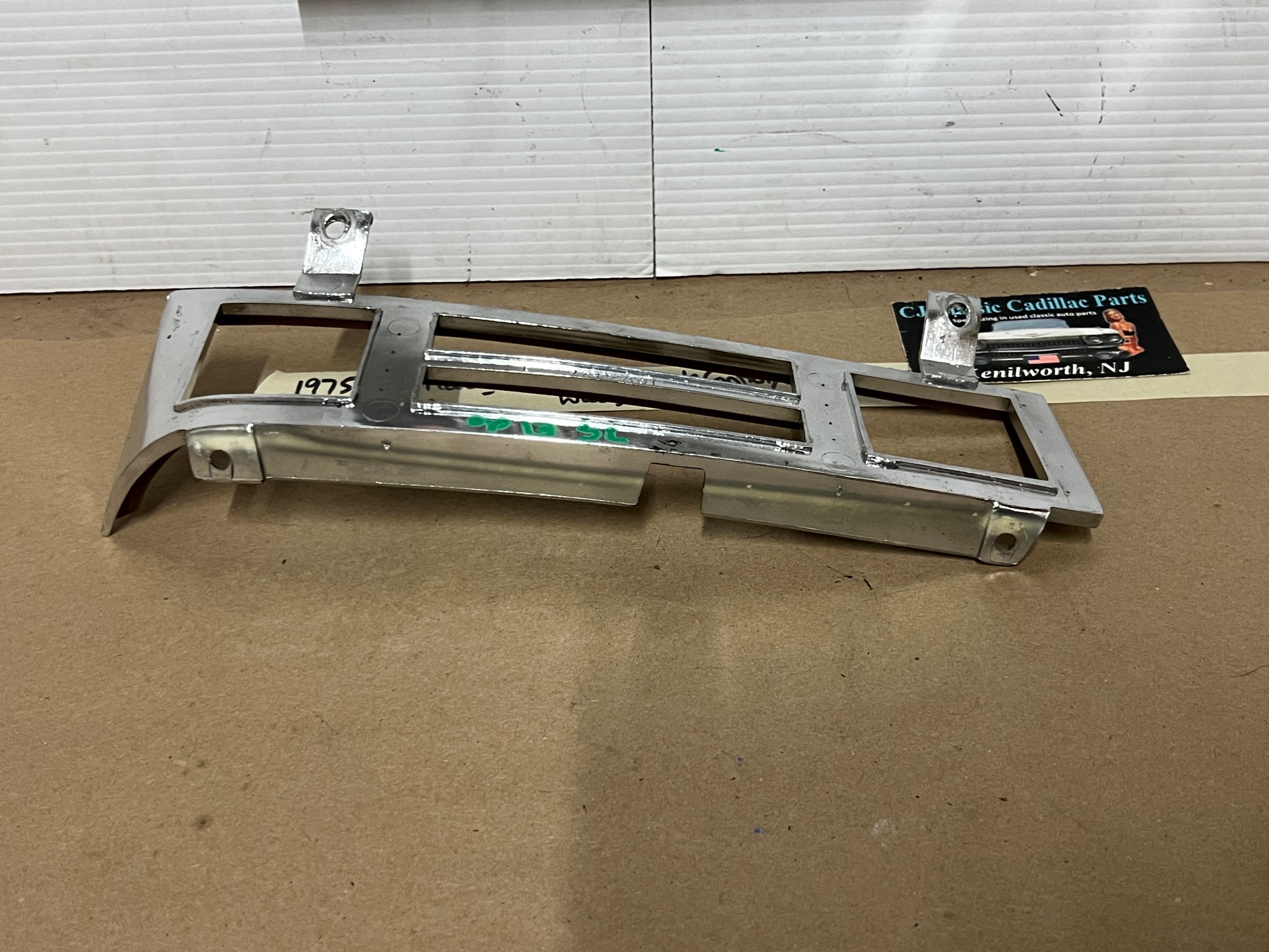 1974 1975 1976 Cadillac Deville Calais Fleetwood 1974 1975 1976 1977 1978 Eldorado DASH CLIMATE CONTROL HEADLIGHT CRUISE CONTROL SWITCH BEZEL #1602437 - Image 5