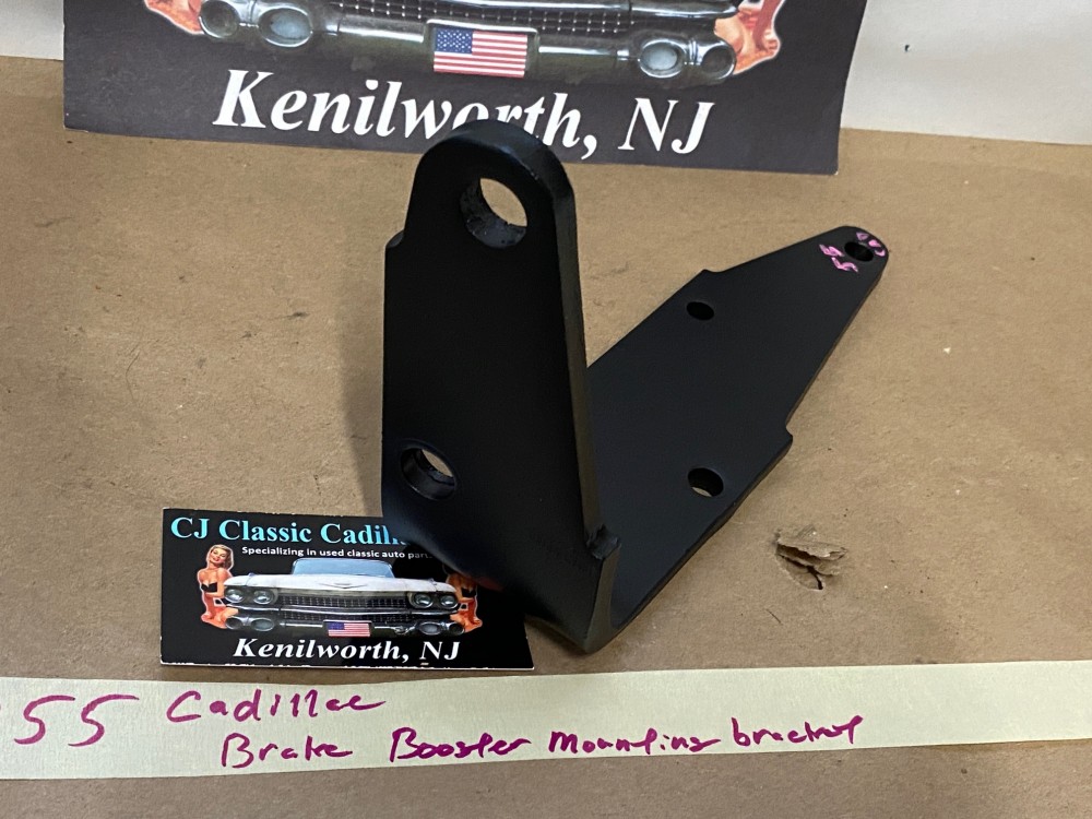 OEM 1954 1955 Cadillac Deville Eldorado Fleetwood POWER BRAKE BOOSTER MOUNTING BRACKET - Image 9