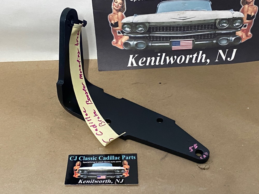 OEM 1954 1955 Cadillac Deville Eldorado Fleetwood POWER BRAKE BOOSTER MOUNTING BRACKET - Image 11