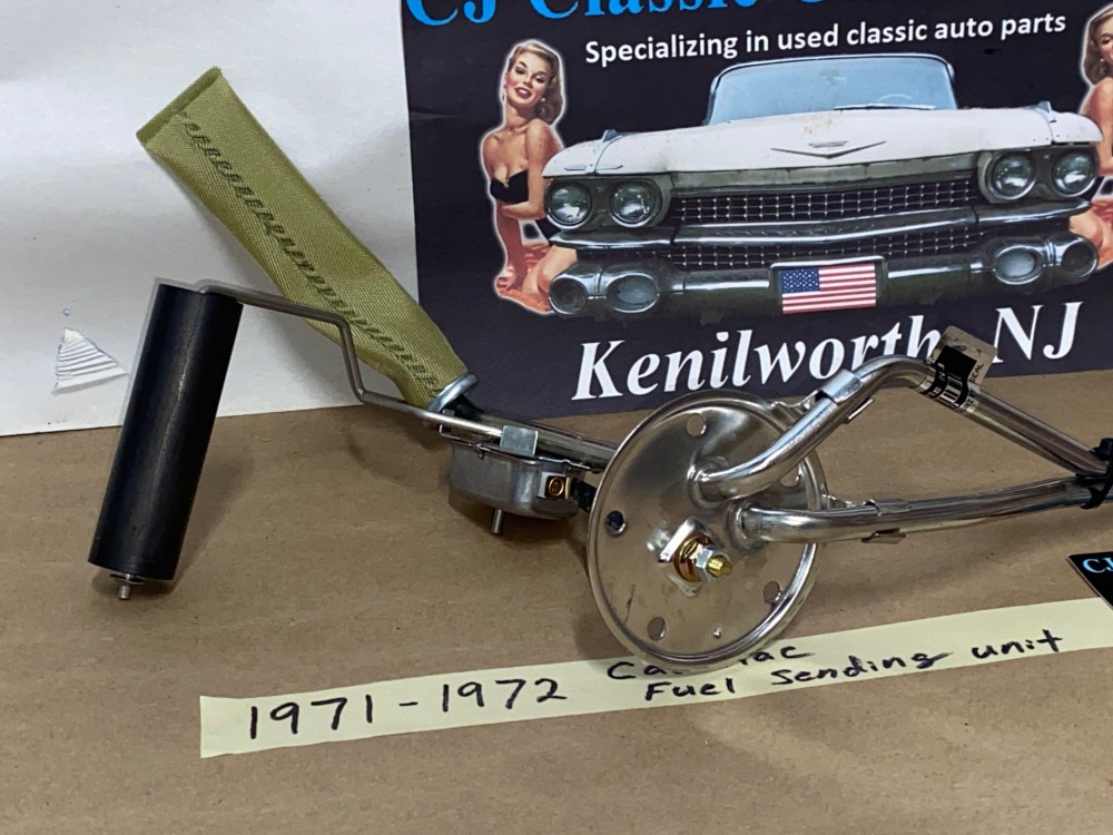 NEW 1971-1972 CADILLAC DEVILLE ELDORADO CALAIS FLEETWOOD GAS TANK FUEL SENDING UNIT - Image 2