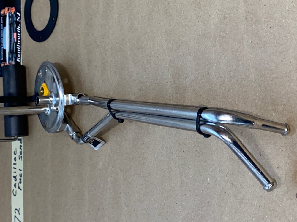 NEW 1971-1972 CADILLAC DEVILLE ELDORADO CALAIS FLEETWOOD GAS TANK FUEL SENDING UNIT - Image 5