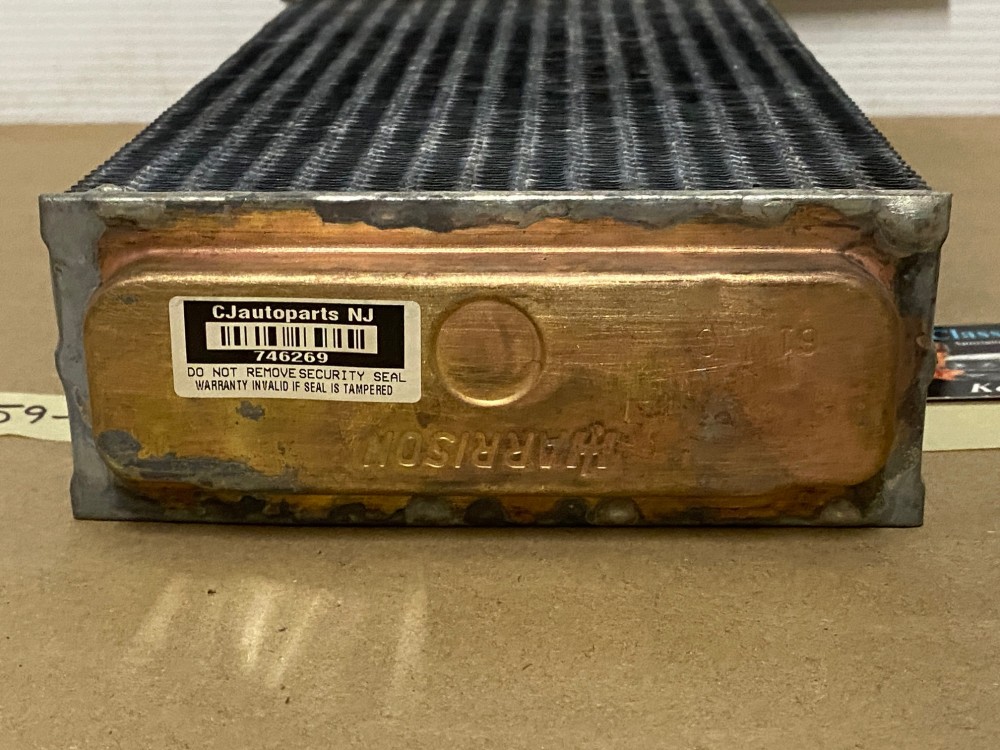 RE-CORED 1959 1960 1961 1962 CADILLAC DEVILLE ELDORADO FLEETWOOD 1959 1960 1961 1962 1963 1964 COMMERCIAL CHASSIS LIMO SERIES 75 FLEETWOOD HARRISON HEATER CORE #3144756 - Image 5