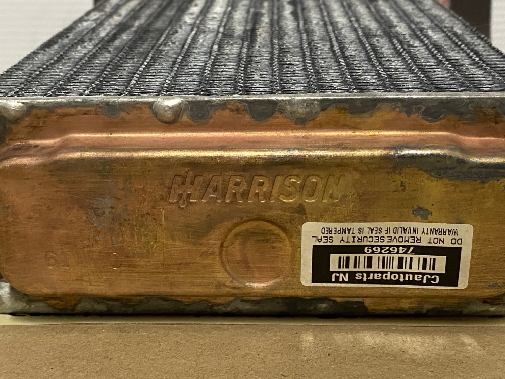 RE-CORED 1959 1960 1961 1962 CADILLAC DEVILLE ELDORADO FLEETWOOD 1959 1960 1961 1962 1963 1964 COMMERCIAL CHASSIS LIMO SERIES 75 FLEETWOOD HARRISON HEATER CORE #3144756 - Image 9