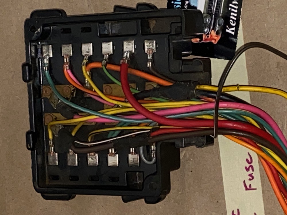 OEM 1970 Cadillac Deville Fleetwood Calais UNDER DASH FUSE BOX PANEL - Image 11