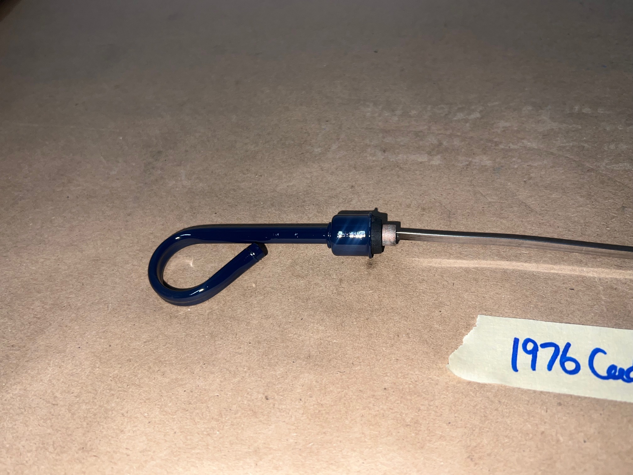 OEM 1970 1971 1972 1973 1974 1975 1976 1977 1978 Cadillac Eldorado 425/500 Engine OIL LEVEL INDICATOR DIPSTICK #1495864 - Image 3