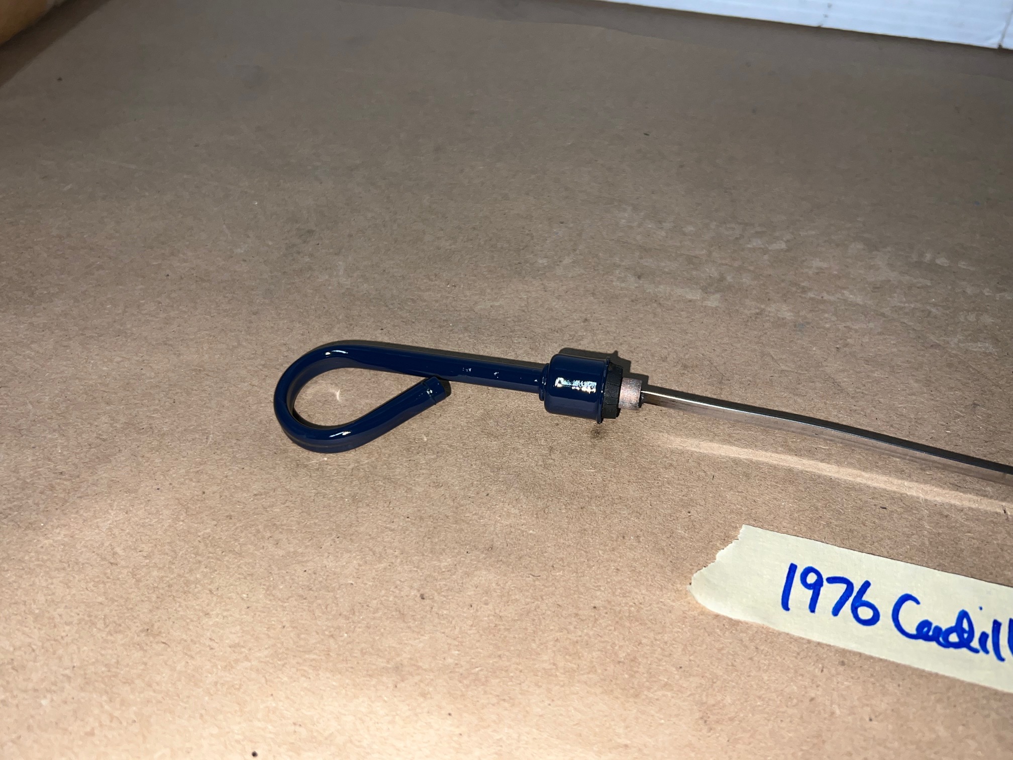 OEM 1970 1971 1972 1973 1974 1975 1976 1977 1978 Cadillac Eldorado 425/500 Engine OIL LEVEL INDICATOR DIPSTICK #1495864 - Image 4