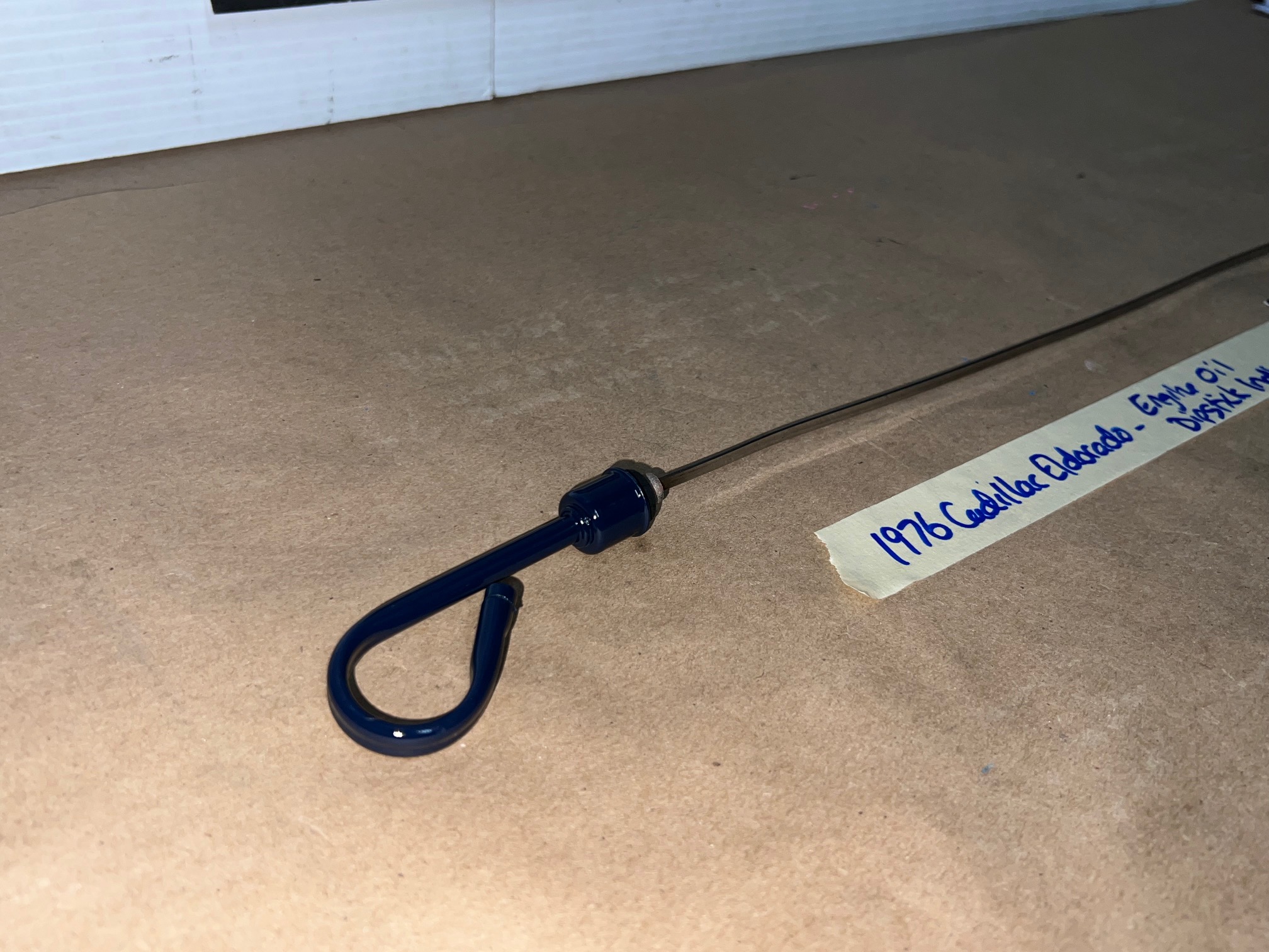 OEM 1970 1971 1972 1973 1974 1975 1976 1977 1978 Cadillac Eldorado 425/500 Engine OIL LEVEL INDICATOR DIPSTICK #1495864 - Image 7