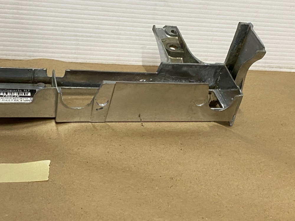 OEM 1961 CADILLAC DEVILLE ELDORADO FLEETWOOD CENTER DASH CLIMATE CONTROL CHROME BEZEL TRIM #1475165 - Image 18