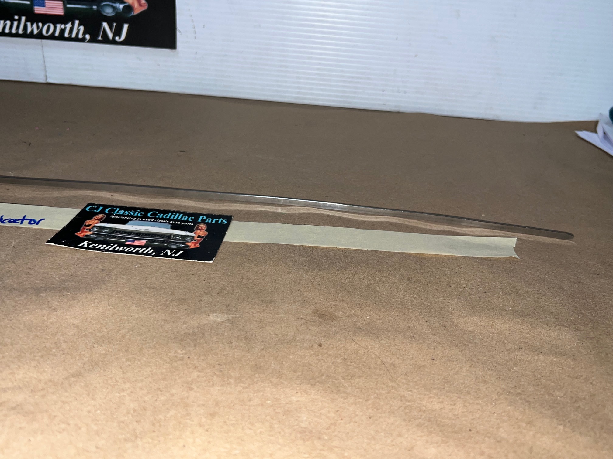 OEM 1970 1971 1972 1973 1974 1975 1976 1977 1978 Cadillac Eldorado 425/500 Engine OIL LEVEL INDICATOR DIPSTICK #1495864 - Image 15