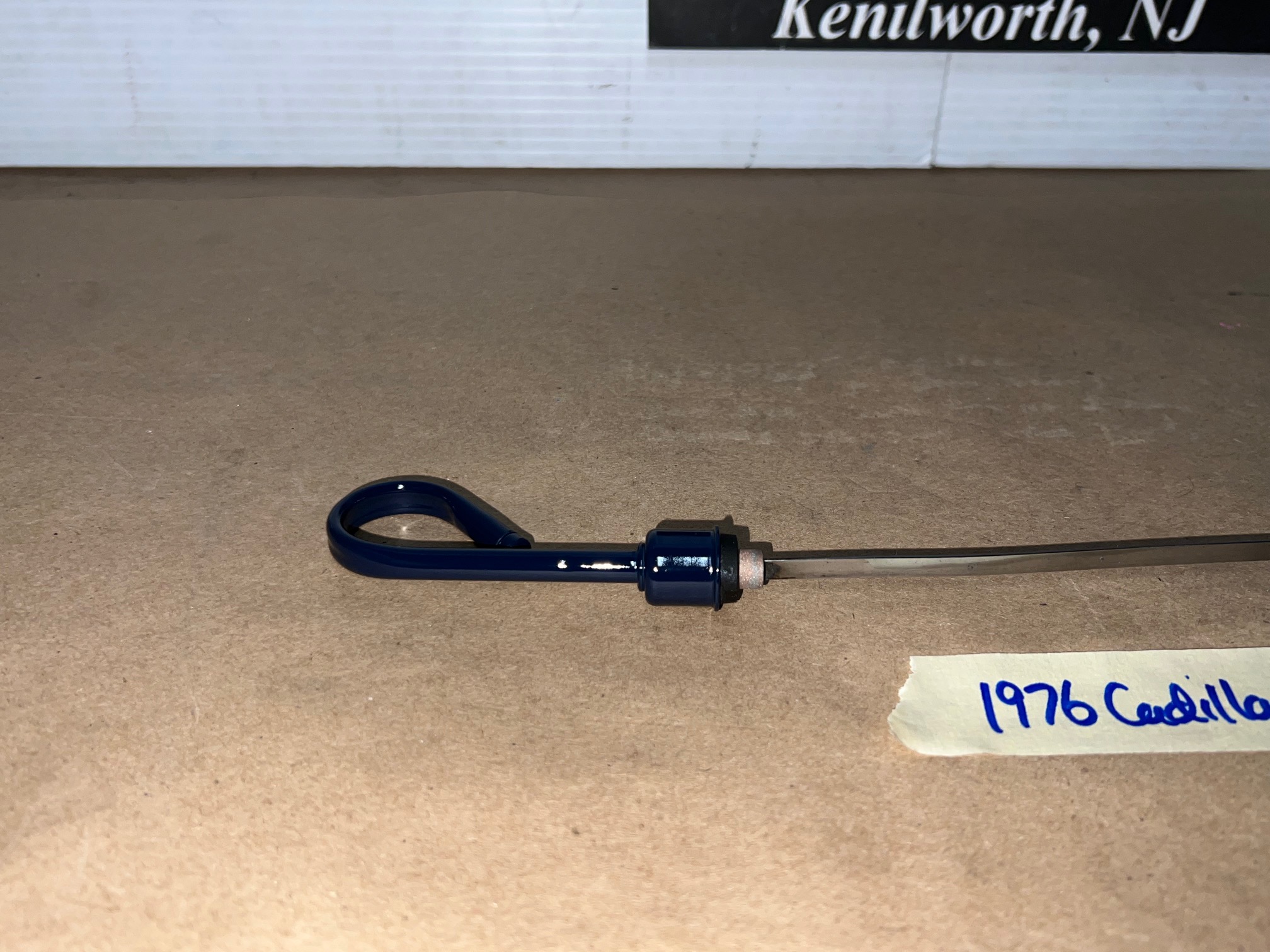 OEM 1970 1971 1972 1973 1974 1975 1976 1977 1978 Cadillac Eldorado 425/500 Engine OIL LEVEL INDICATOR DIPSTICK #1495864 - Image 5