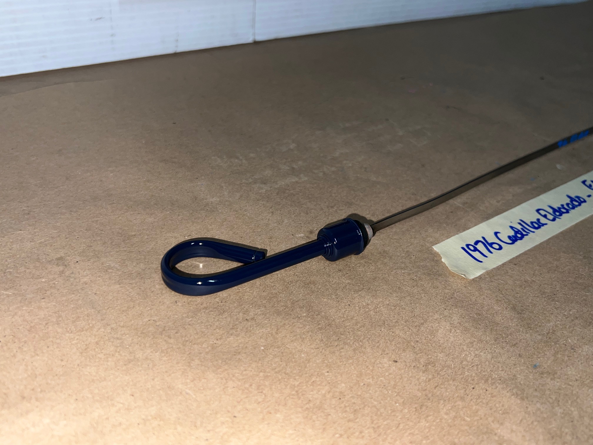 OEM 1970 1971 1972 1973 1974 1975 1976 1977 1978 Cadillac Eldorado 425/500 Engine OIL LEVEL INDICATOR DIPSTICK #1495864 - Image 17