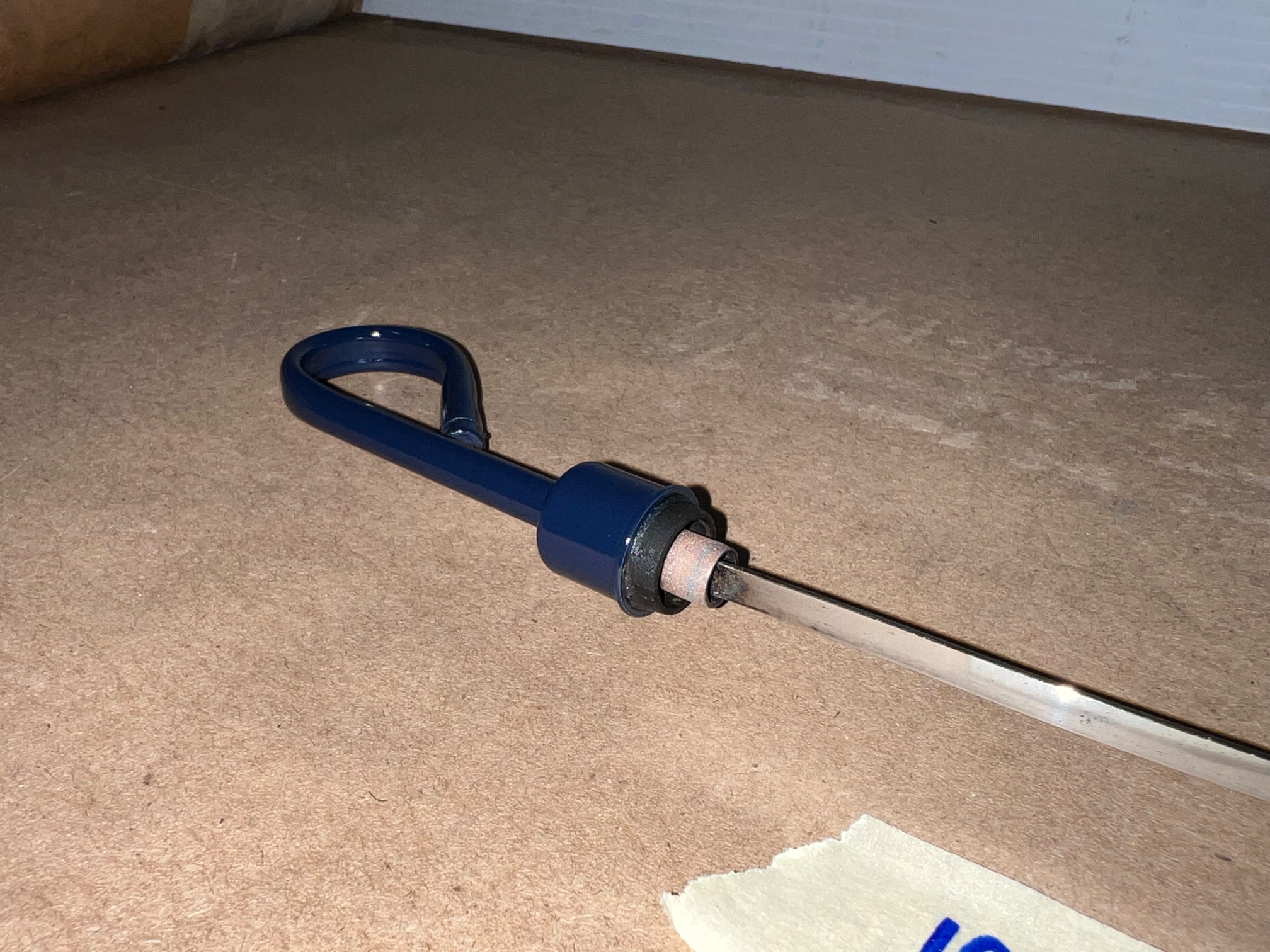 OEM 1970 1971 1972 1973 1974 1975 1976 1977 1978 Cadillac Eldorado 425/500 Engine OIL LEVEL INDICATOR DIPSTICK #1495864 - Image 16