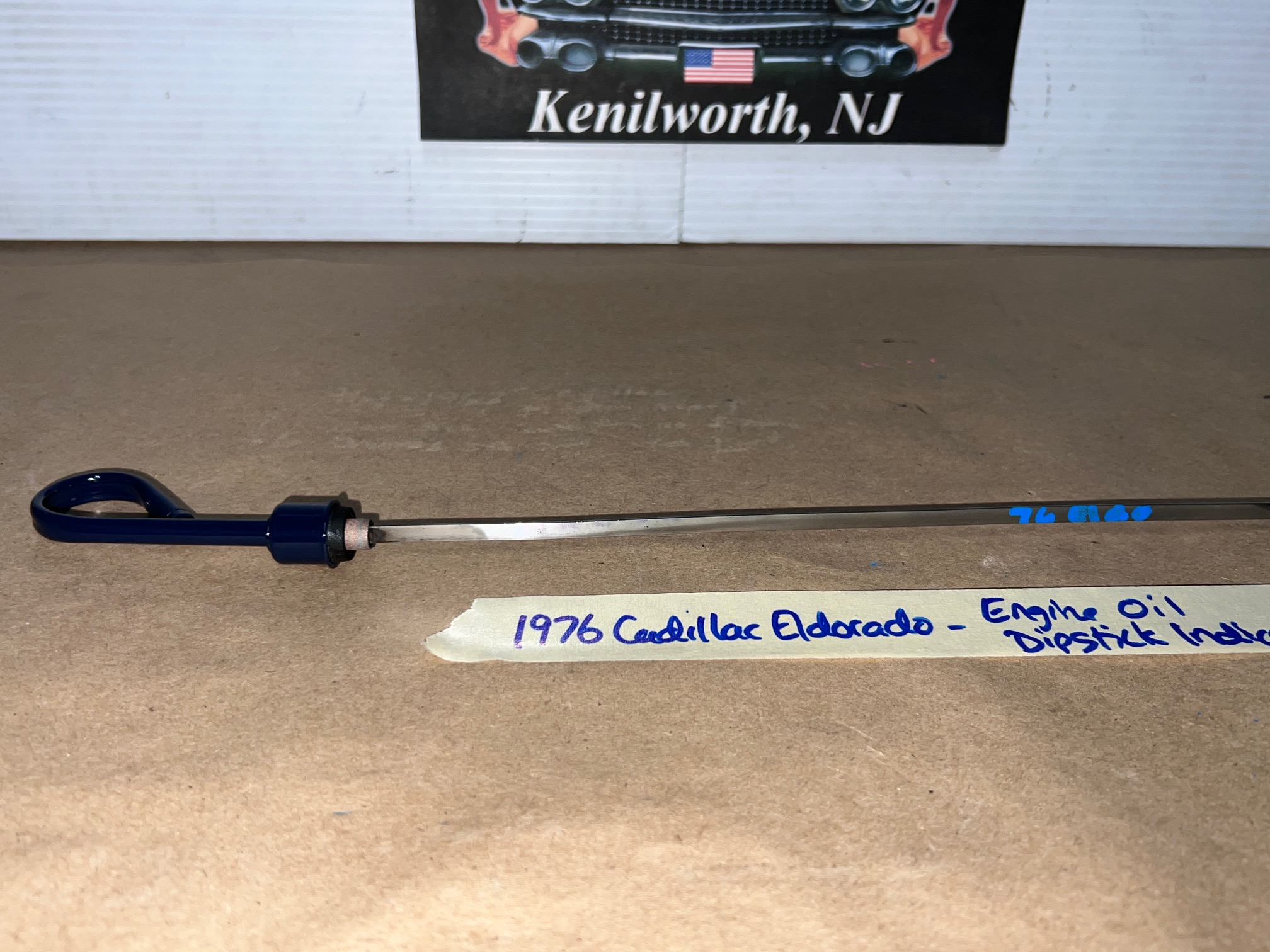 OEM 1970 1971 1972 1973 1974 1975 1976 1977 1978 Cadillac Eldorado 425/500 Engine OIL LEVEL INDICATOR DIPSTICK #1495864 - Image 14