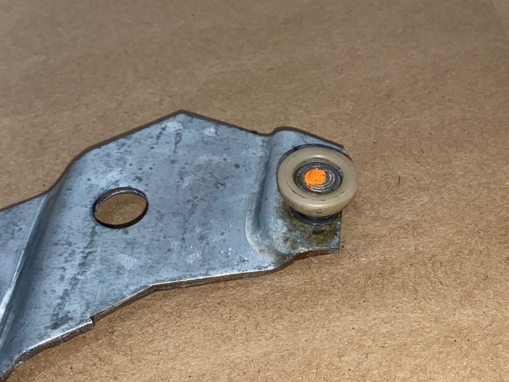 OEM 1969 1970 Cadillac Deville Calais 2 Door Convertible LEFT DRIVER SIDE REAR QUARTER WINDOW REGULATOR #9718069 - Image 6