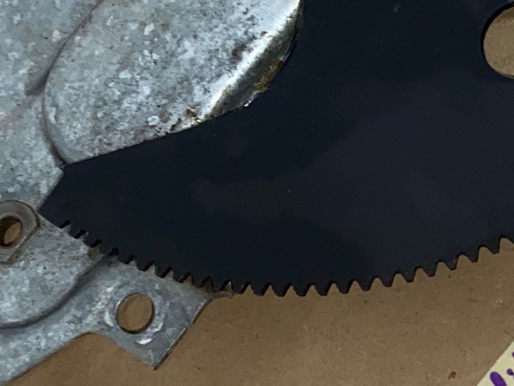 OEM 1969 1970 Cadillac Deville Calais 2 Door Convertible LEFT DRIVER SIDE REAR QUARTER WINDOW REGULATOR #9718069 - Image 10