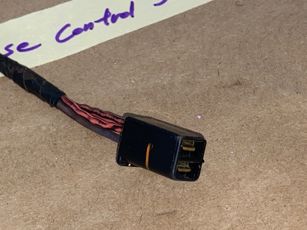 OEM 1976 Cadillac Deville Fleetwood Eldorado Calais DASH CRUISE CONTROL SWITCH **TESTED** #1609293 - Image 7
