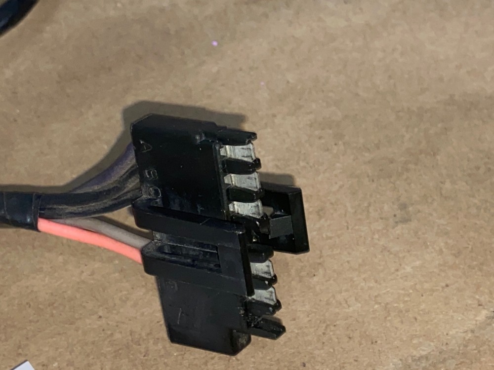 OEM 1976 Cadillac Deville Fleetwood Eldorado Calais DASH CRUISE CONTROL SWITCH **TESTED** #1609293 - Image 6