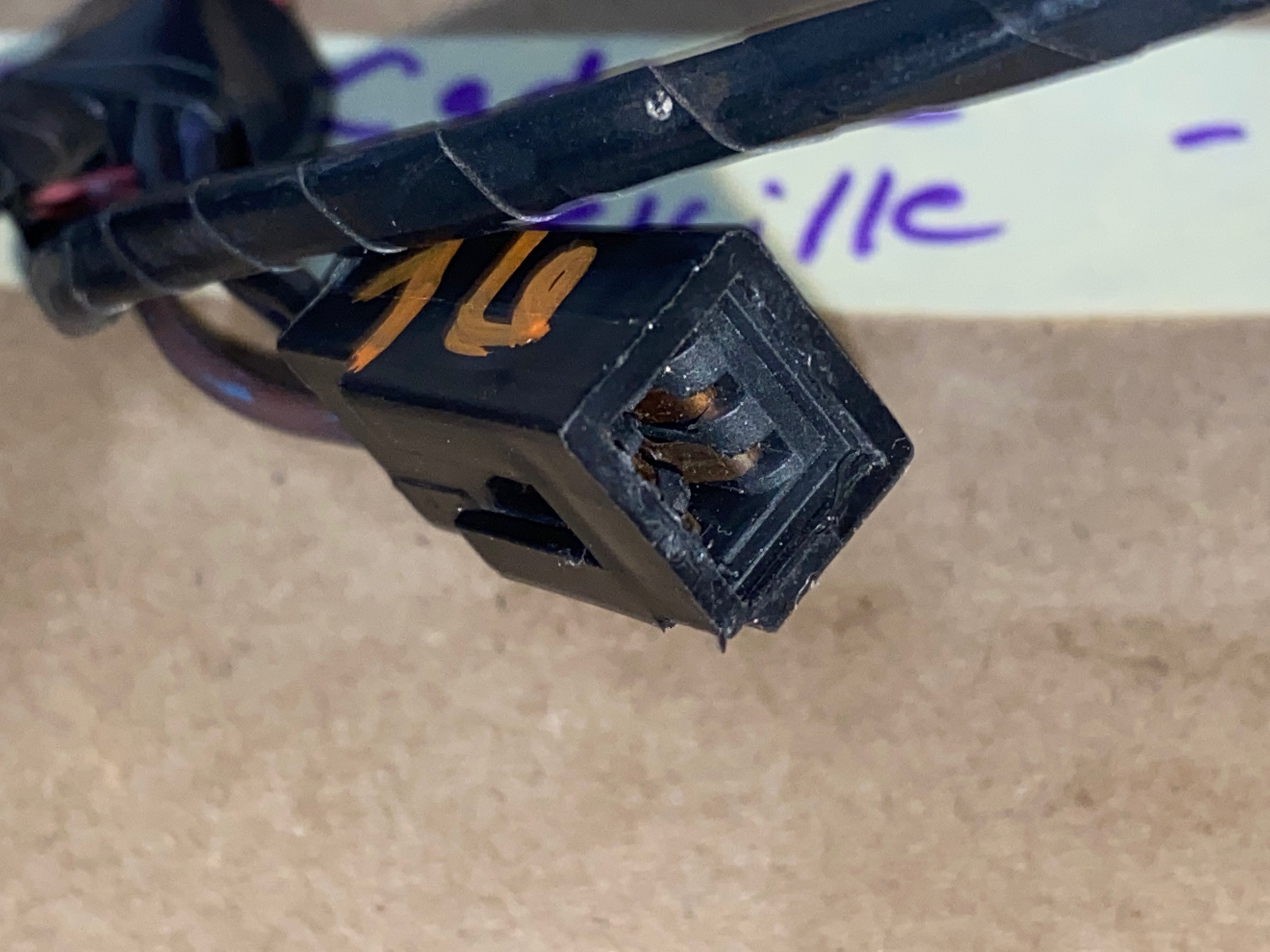 OEM 1976 Cadillac Deville Fleetwood Eldorado Calais DASH CRUISE CONTROL SWITCH **TESTED** #1609293 - Image 5