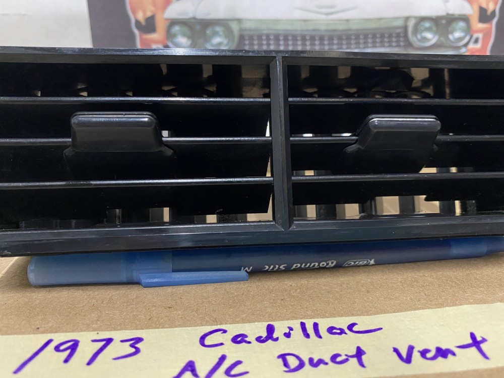 OEM 1971 1972 1973 Cadillac Deville Eldorado Fleetwood Calais DASH A/C AIR CONDITIONING HEATER DUCT VENT #1496696 - Image 10