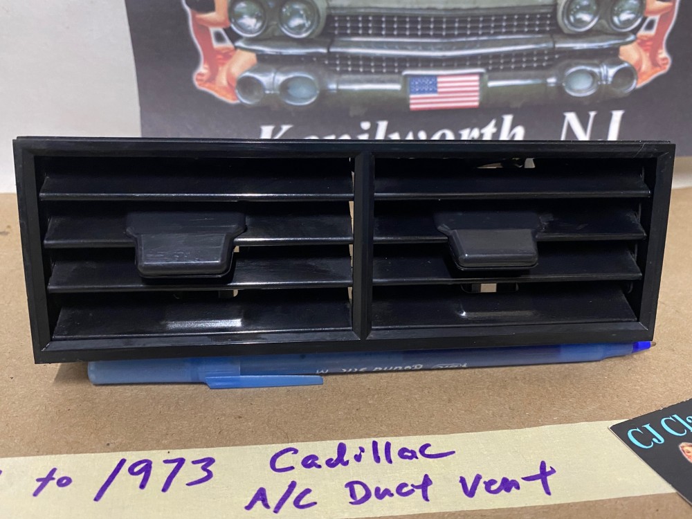 OEM 1971 1972 1973 Cadillac Deville Eldorado Fleetwood Calais DASH A/C AIR CONDITIONING HEATER DUCT VENT #1496696 - Image 11